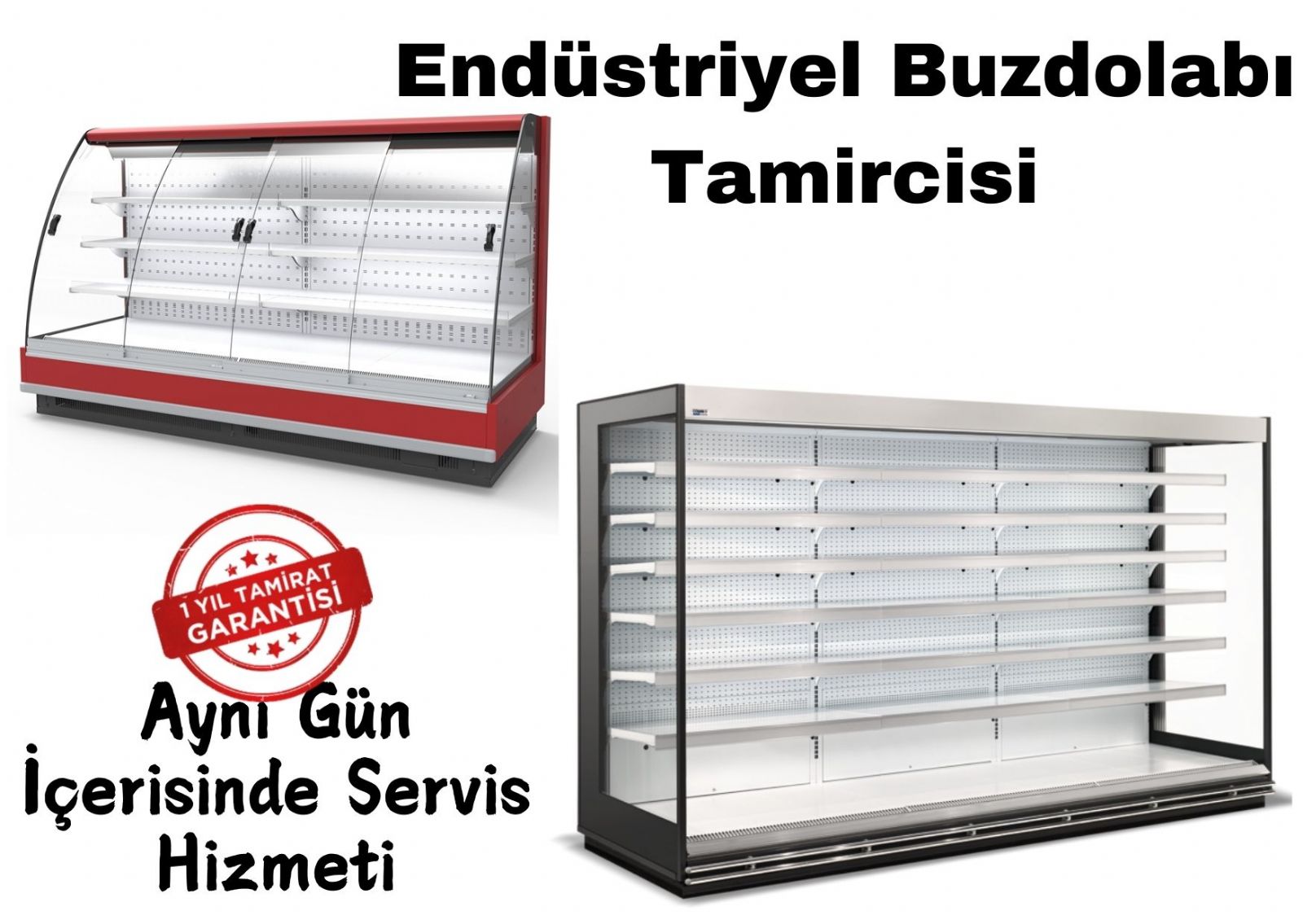 Endüstriyel Buzdolabı Tamiri